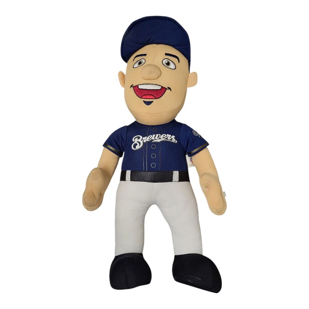 Ryan Braun Souvenir Plush Bleacher Creatures Milwaukee Brewers